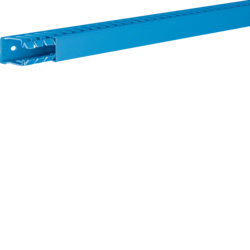 BA740025BL Verdrahtungskanal aus PVC BA7 40x25mm blau
