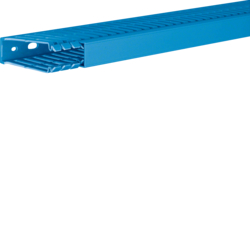 BA780025BL Verdrahtungskanal aus PVC BA7 80x25mm blau