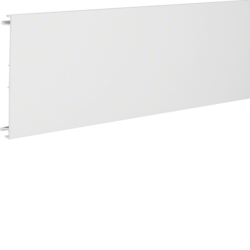BR7017029010 Brüstungskanal-Oberteil zu BR mit Oberteilbreite 120mm aus PVC in reinweiß