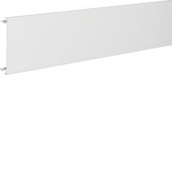 BRHN7008029010 Brüstungskanal-Oberteil zu BRHN mit Oberteilbreite 80mm halogenfrei in reinweiß