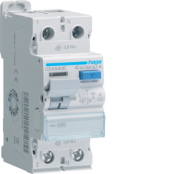 CEA540D Fehlerstromschutzschalter 2 polig 10kA 40A 100mA Typ A