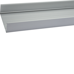 DABA501601ELN Deckenanschlussbahn-Profil Länge 3m aus Aluminium zu DABA 50x160mm eloxiert