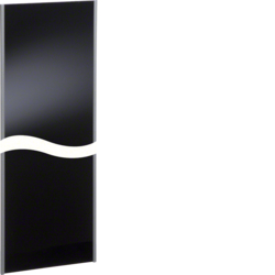 DSK50L25F20 Design-Kanal aus Aluminium zu DSK 35x220x2500mm schwarz glänzend
