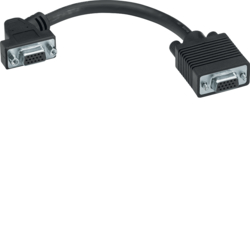 GMDSVGA VGA Kabel Buchse-Buchse 0.2m,  für Panelmontage D-SUB
