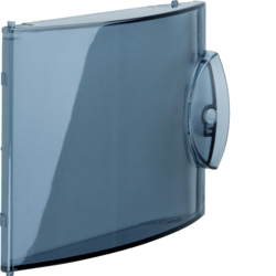 GP104T Tür,  Miniverteiler 4 Platzeinheiten,  transparent