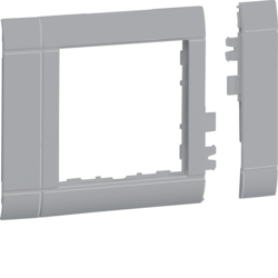 GR0800ALAN Rahmenblende modular,  ZS 55, OT 80, hfr,  lack alu
