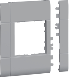 GR1200ALAN Rahmenblende modular,  BRH/A/S,  ZS 55, OT 120, hfr,  lack alu