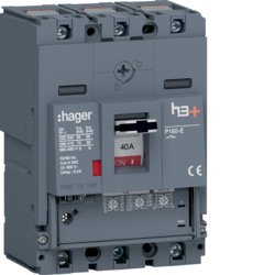 HES040GC Leistungsschalter h3+ P160 LSnI 3P3D 40A 70kA CTC