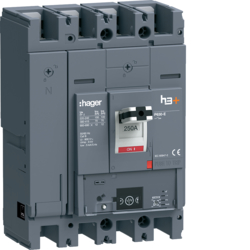 HEW251NR Leistungsschalter h3+ P630 Energy 4P4D N0-50-100% 250A 70kA FTC