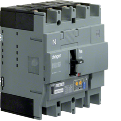 HNC041H Leistungsschalter Baugröße h250 4polig 50kA 40A elektronischer Einstell. LSI