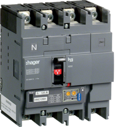 HNC251H Leistungsschalter Baugröße h250 4polig 50kA 250A elektronischer Einstell. LSI