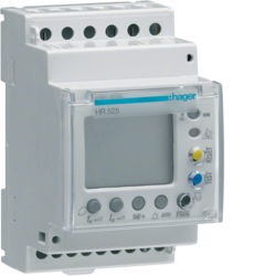 HR525 Fehlerstromschutz-Relais 30mA-30A mit Zeitverzögerung 50% Ausgang LCD Anzeige