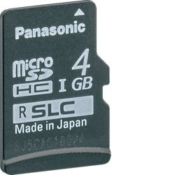 HTG450H MicroSD-Card Industrial 4GB