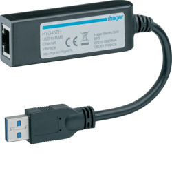 HTG457H Schnittstellenadapter USB zu Ethernet