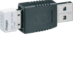 HTG460H USB-Wlan-Dongle mit Verlängerung