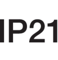 Schutzart IP21: Geschützt gegen feste Fremdkörper mit Durchmesser ab 12,5 mm/Schutz gegen Tropfwasser