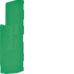 KWE08GR Endplatte für KYA02EH3, KYA02EP,  Farbe: grün