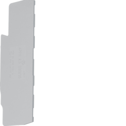 KWE09G Endplatte für KYA02LH4, Farbe: grau