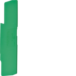 KWE11GR Endplatte für KYA04EH4, Farbe: grün