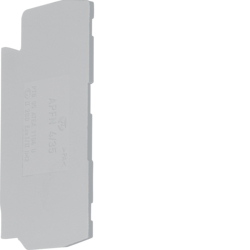 KWE12G Endplatte für KYA04LH2, Farbe: grau