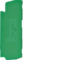 KWE12GR Endplatte für KYA04EH2, Farbe: grün