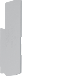 KWE13G Endplatte für KYA04LH3, Farbe: grau