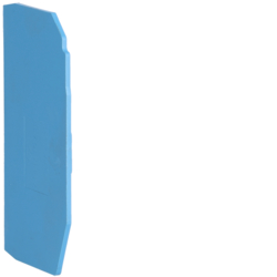 KWE15B Endplatte für KYA10NH2, Farbe: blau