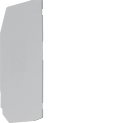 KWE15G Endplatte für KYA10LH2, Farbe: grau