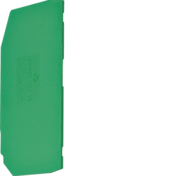 KWE15GR Endplatte für KYA10EH2, Farbe: grün