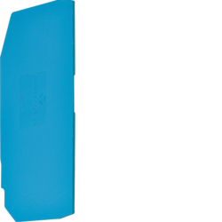 KWE16B Endplatte für KYA16NH2, Farbe: blau