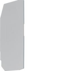 KWE16G Endplatte für KYA16LH2, Farbe: grau
