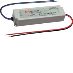 LEDTR100 Elektronischer Transformator 100W/24 V für LED-Schlauch zu Sockelleistenkanal SL