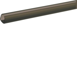 M16488014 Leitungsführungskanal aus PVC Mini-Snap für Leitungen 5,5-7mm braun