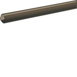 M16598014 Leitungsführungskanal aus PVC Mini-Snap für Leitungen 7,5-10mm braun
