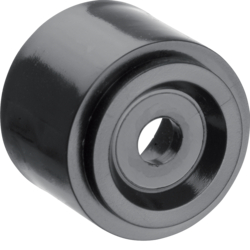 M5159 Abstandhalter aus PVC Verdrahtungskanal-Zubehör 20mm schwarz