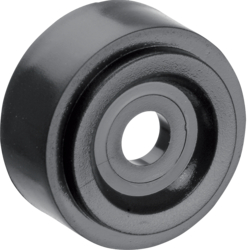 M51592 Abstandhalter aus PVC Verdrahtungskanal-Zubehör 12mm schwarz