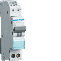Hager MCS116 LS-Schalter 1P 6kA C-16A QC Quick Connect 1M