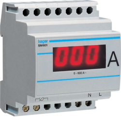 SM601 Digitales Amperemeter Wandlermessung 0-600