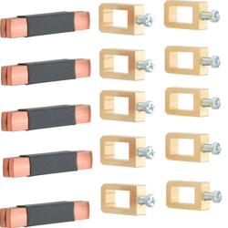 UM05B S-Schienenverbinder,  40mm,  universN,  12x10mm,  5-polig,  für FP/ZB/FT/FA-Schränke