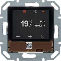 WUT08 Temperaturregler KNXsystem/easy+TFT-Display+Busankoppler