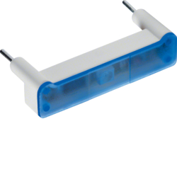 WUZ690 LED Leuchtmittel für Schalter und Taster,  Bauform I,  Farbe blau,  230 V~