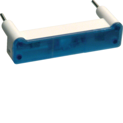 WUZ692 LED Leuchtmittel für Schalter und Taster,  Bauform I,  Farbe blau,  12-28 V~