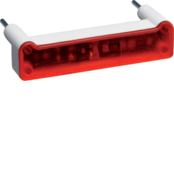 WUZ695 LED Leuchtmittel für Schalter und Taster,  Bauform I,  Farbe rot,  230 V~