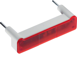 WUZ697 LED Leuchtmittel für Schalter und Taster,  Bauform I,  Farbe rot,  12-28 V~
