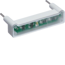 WUZ700 LED Leuchtmittel für Schalter und Taster,  Bauform I,  Farbe weiss,  12-28 V~
