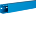 BA740060BL Verdrahtungskanal aus PVC BA7 40x60mm blau