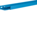 BA760025BL Verdrahtungskanal aus PVC BA7 60x25mm blau