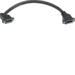 GMDSDP DisplayPort Kabel Buchse-Buchse 0.2m,  für Panelmontage D-SUB
