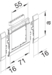 Zeichnung Einbau-Set Typ A/B/D und Rahmenblenden ABS