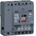 HES041JC Leistungsschalter h3+ P160 LSI 4P4D N0-50-100% 40A 70kA CTC